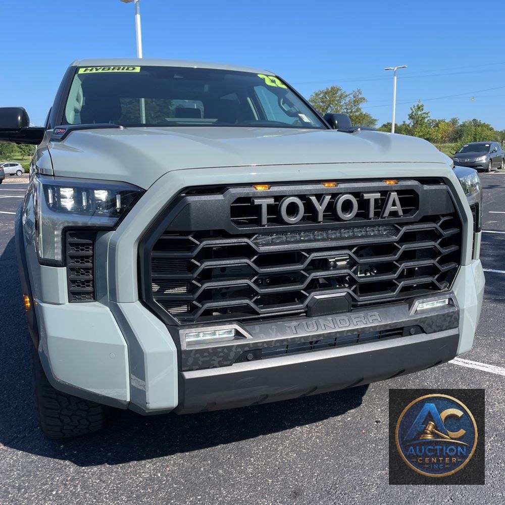 2022 Toyota Tundra TRD Pro HV