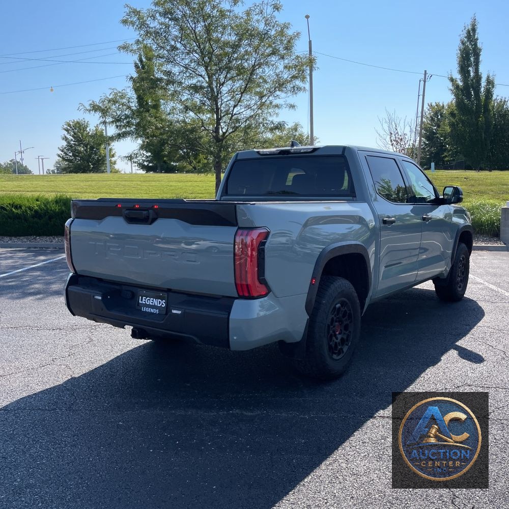 2022 Toyota Tundra TRD Pro HV
