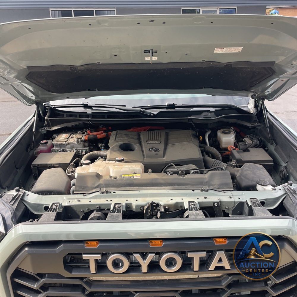 2022 Toyota Tundra TRD Pro HV