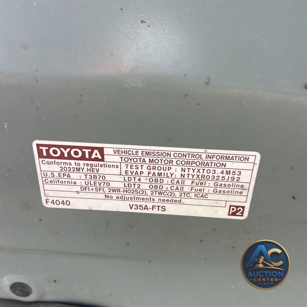 2022 Toyota Tundra TRD Pro HV