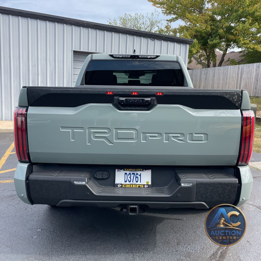 2022 Toyota Tundra TRD Pro HV