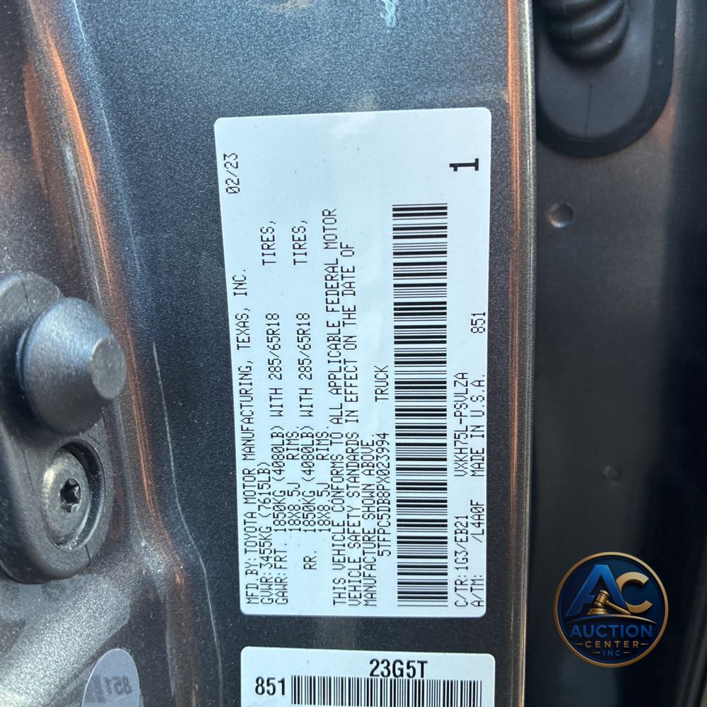 2023 Toyota Tundra TRD Pro HV