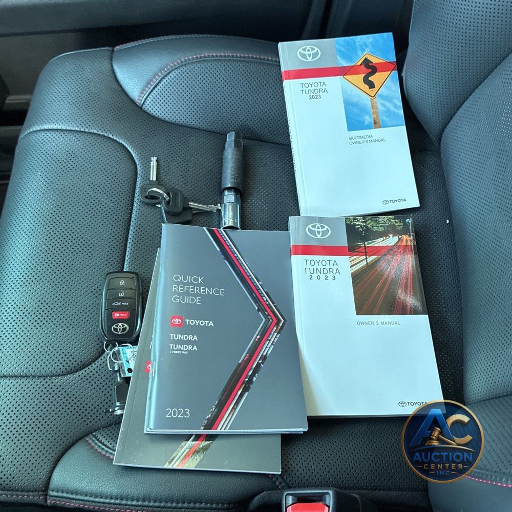 2023 Toyota Tundra TRD Pro HV