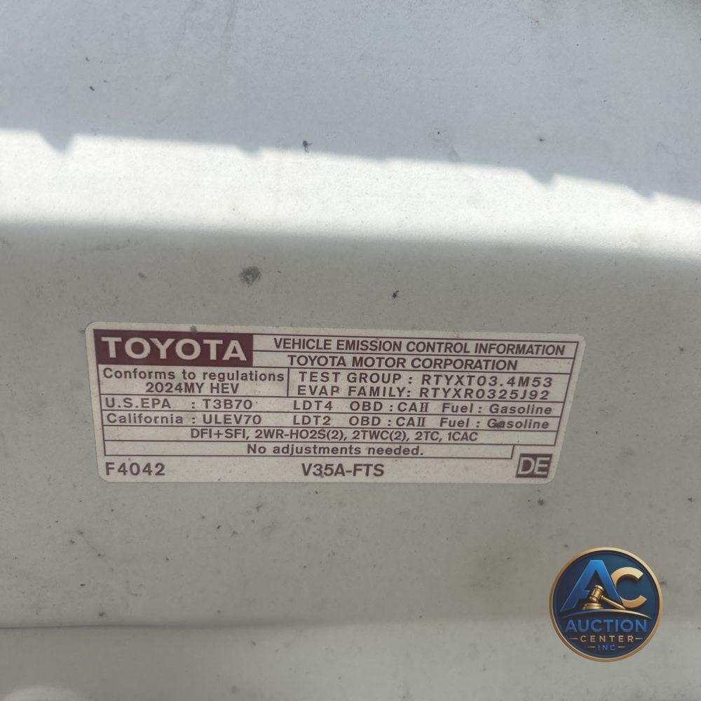 2024 Toyota Tundra TRD Pro HV