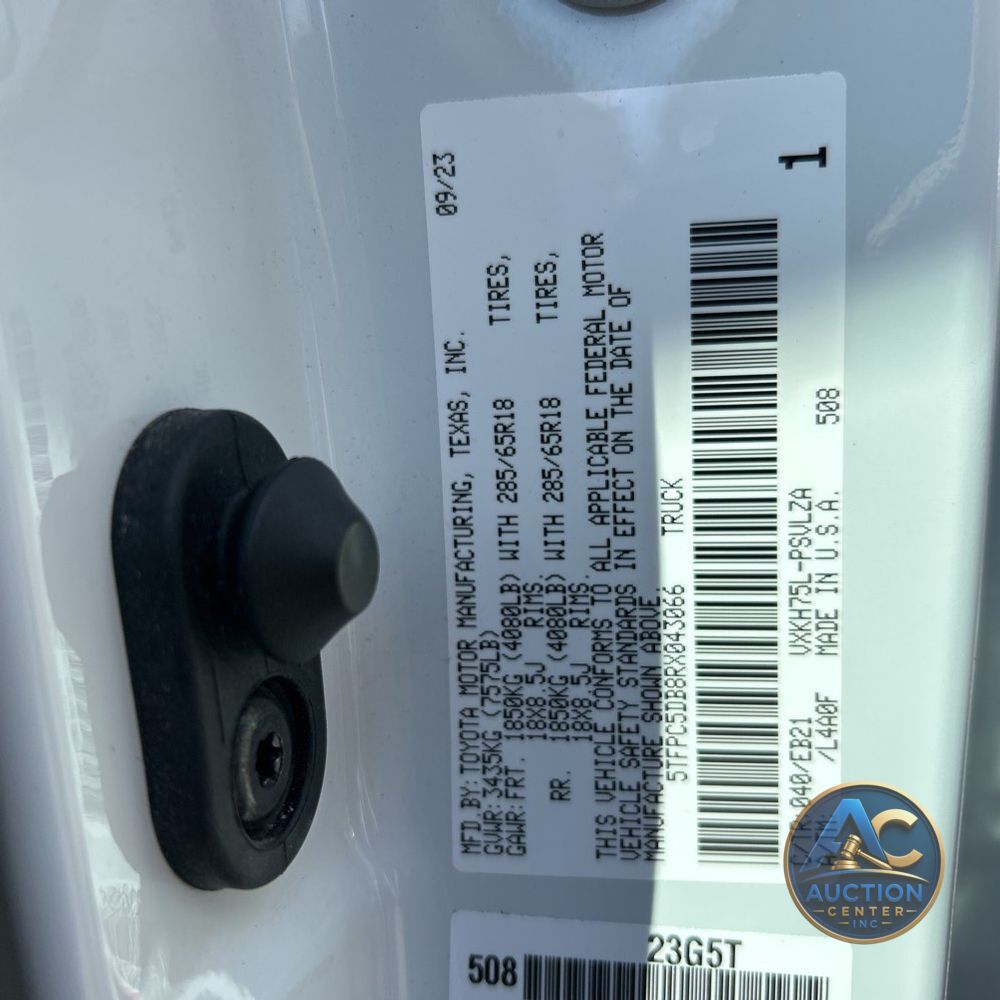 2024 Toyota Tundra TRD Pro HV