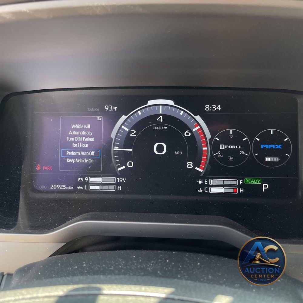 2024 Toyota Tundra TRD Pro HV