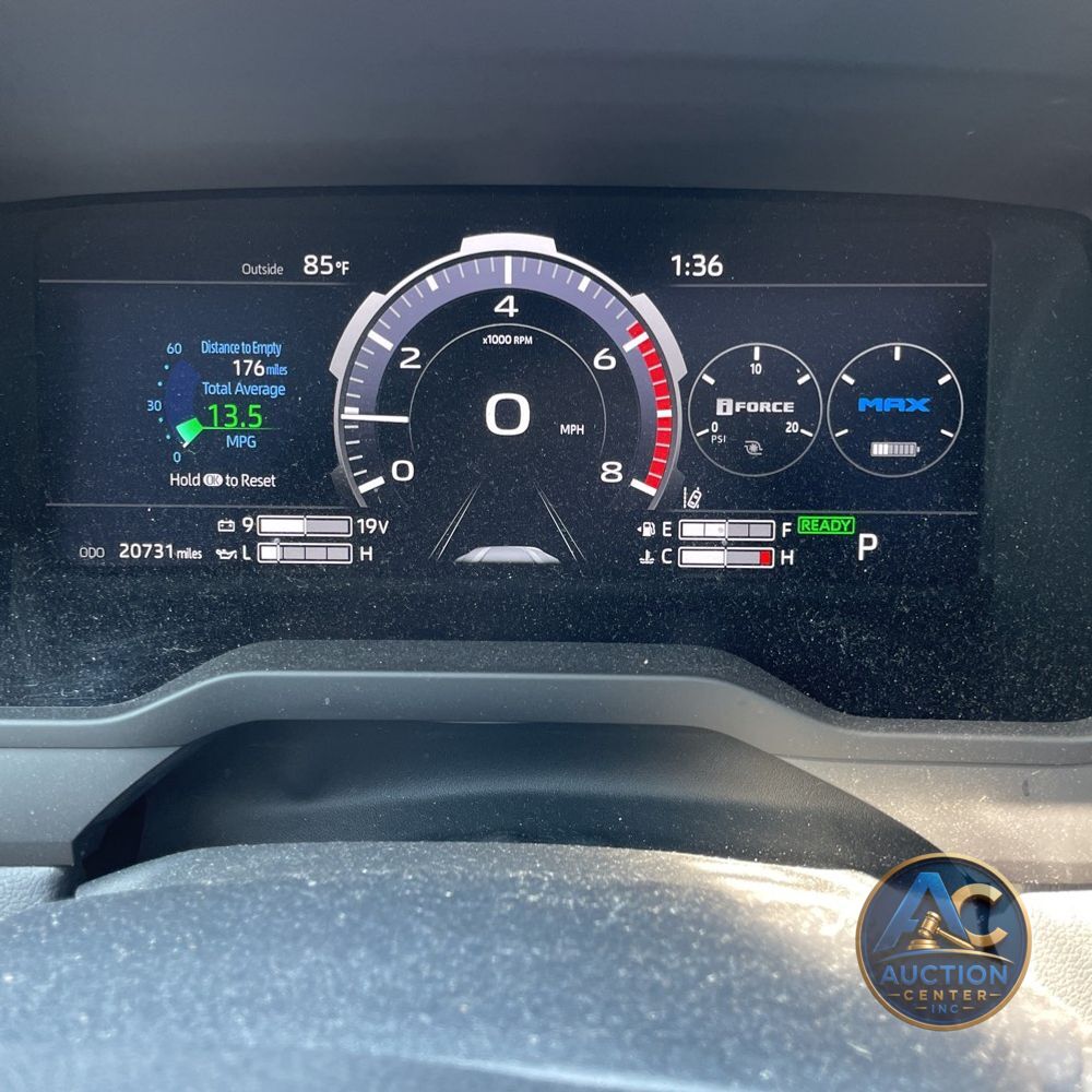 2022 Toyota Tundra TRD Pro HV