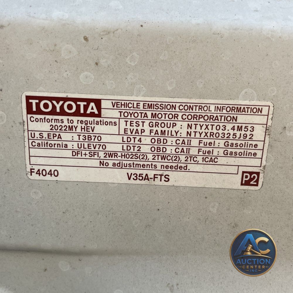 2022 Toyota Tundra TRD Pro HV