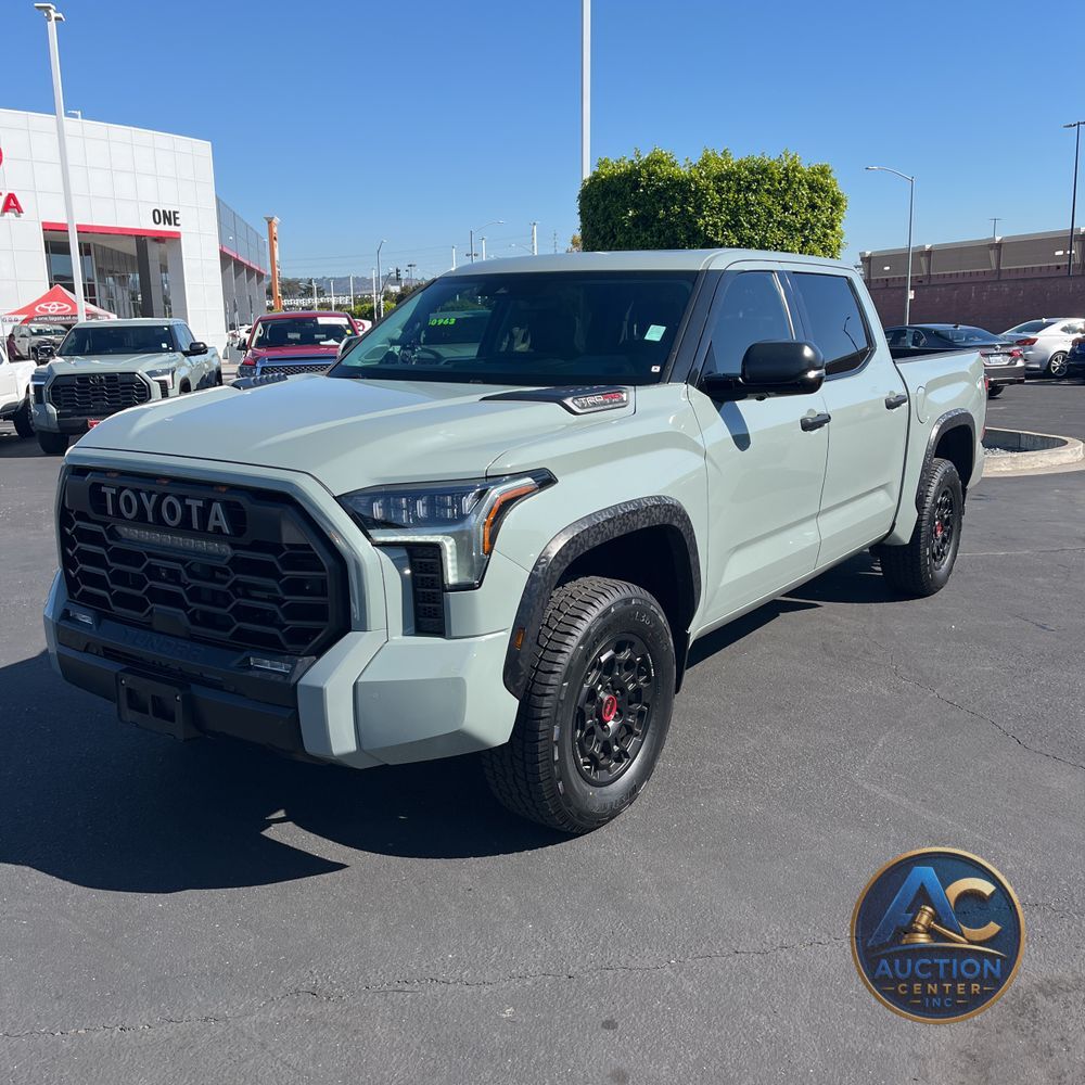 2022 Toyota Tundra TRD Pro HV