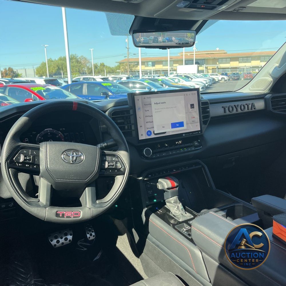 2022 Toyota Tundra TRD Pro HV