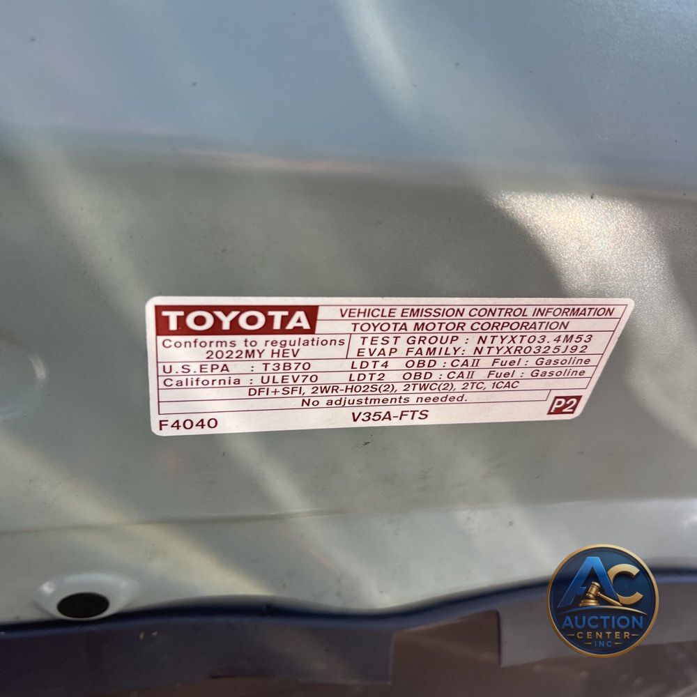 2022 Toyota Tundra TRD Pro HV