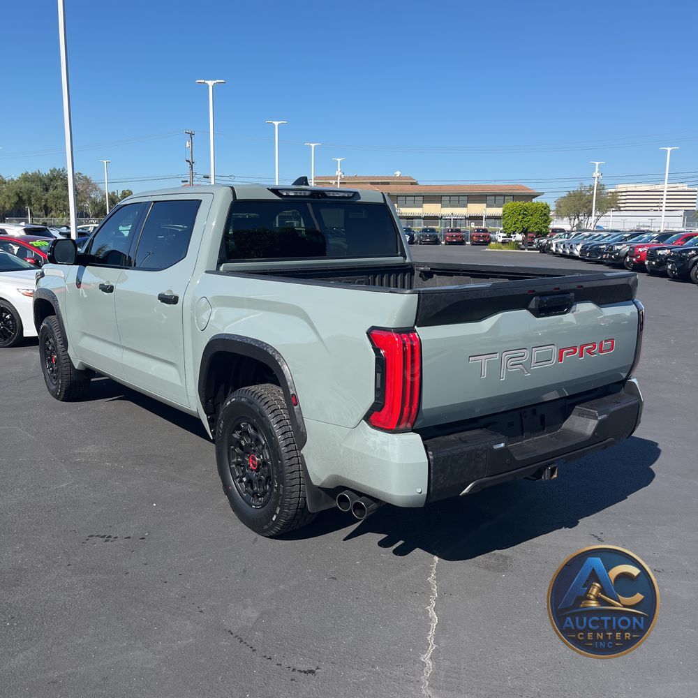 2022 Toyota Tundra TRD Pro HV