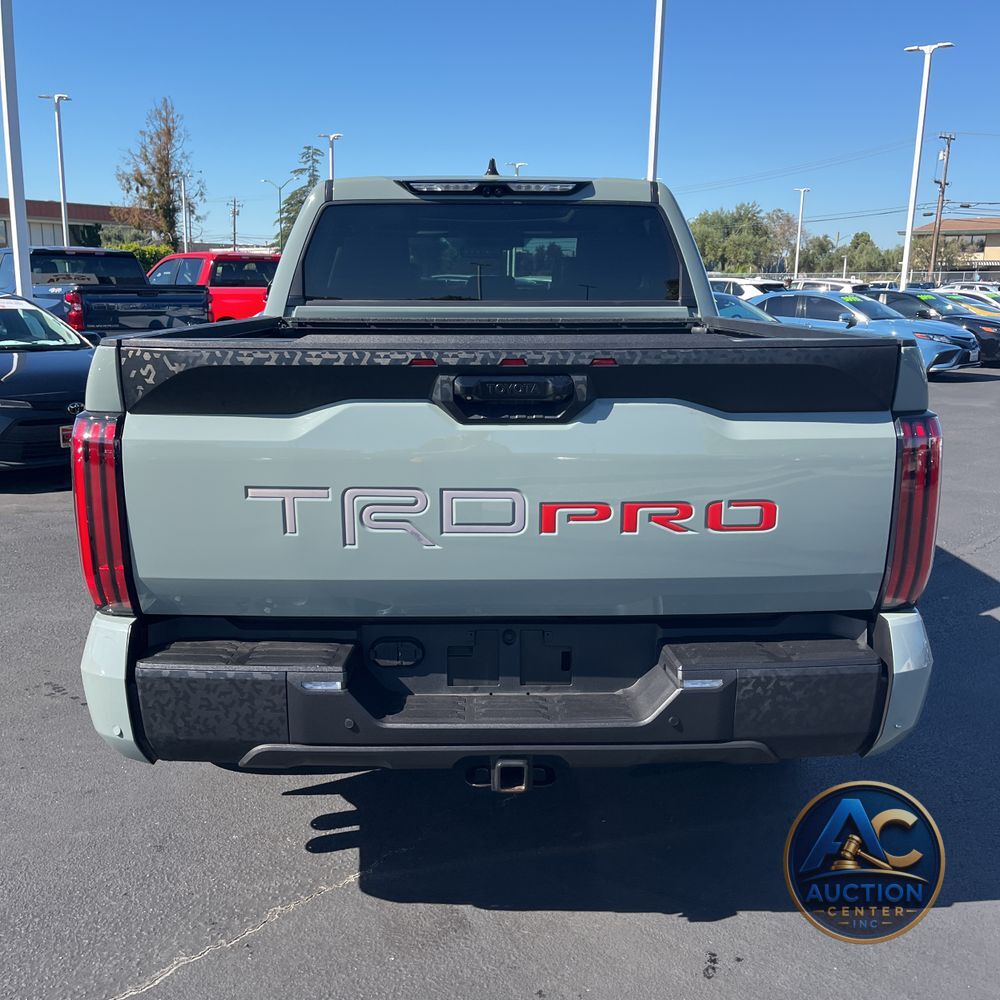 2022 Toyota Tundra TRD Pro HV