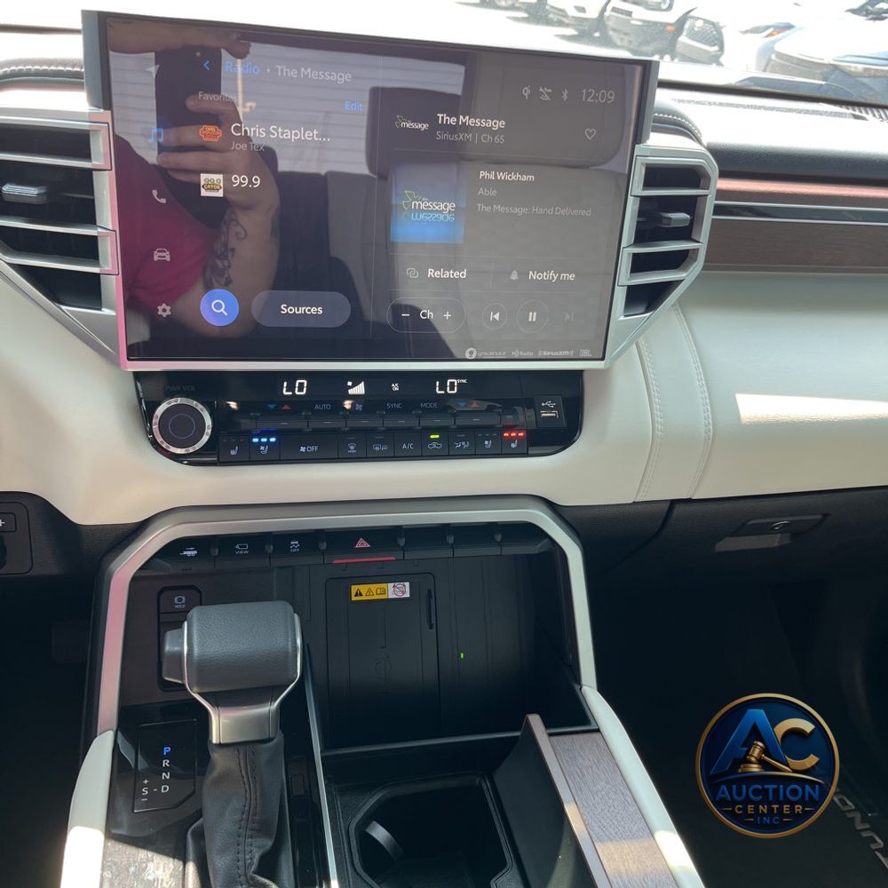 2024 Toyota Tundra Capstone HV