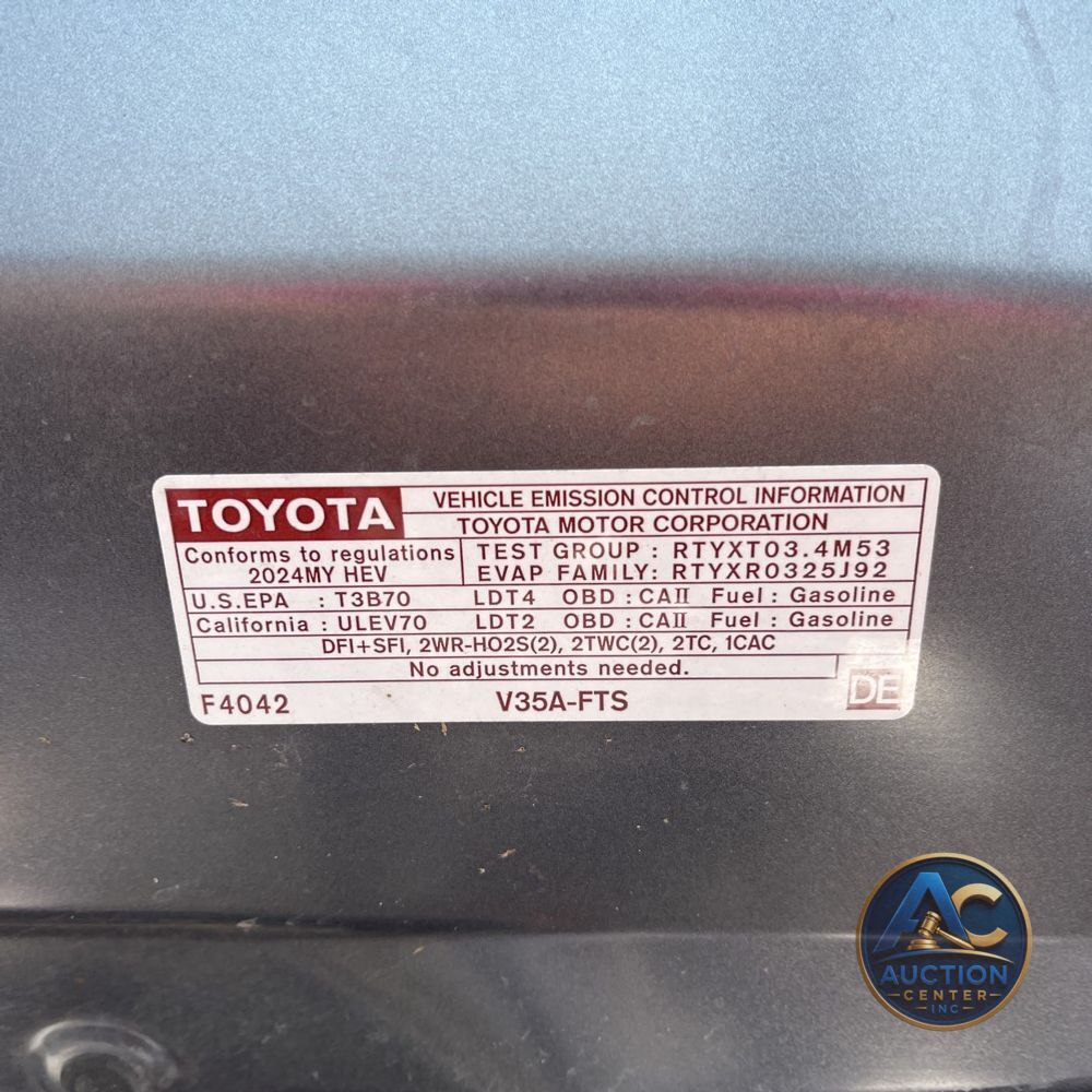 2024 Toyota Tundra Capstone HV