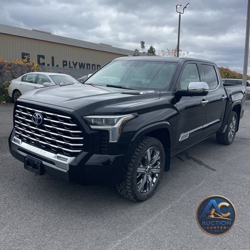 2022 Toyota Tundra Capstone HV