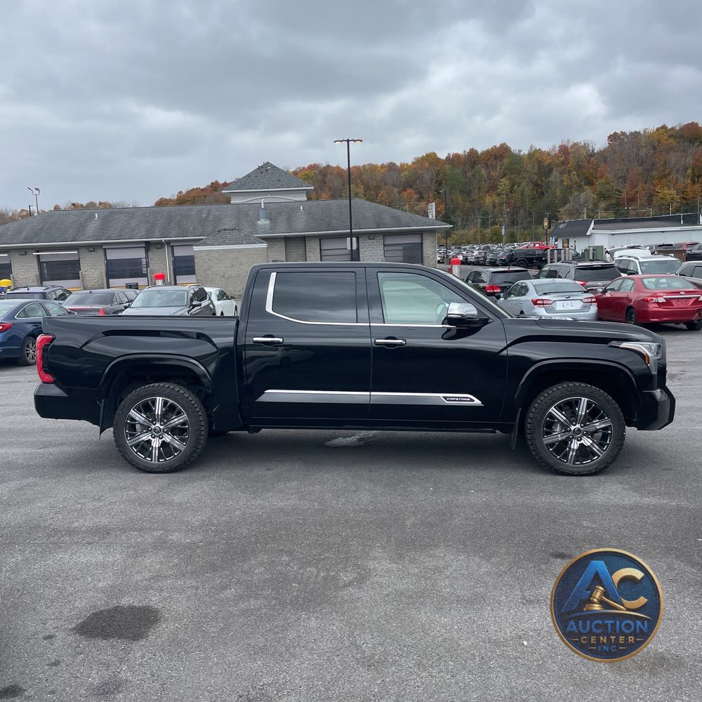2022 Toyota Tundra Capstone HV