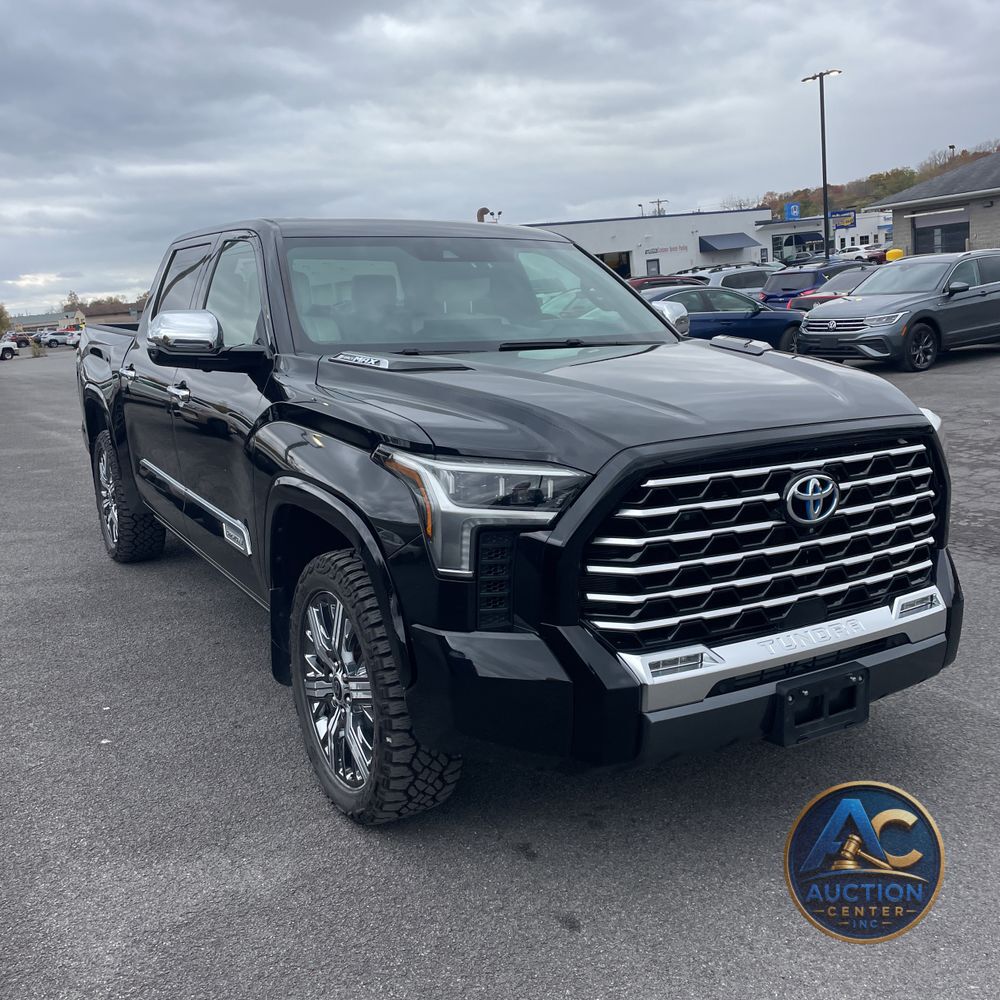 2022 Toyota Tundra Capstone HV
