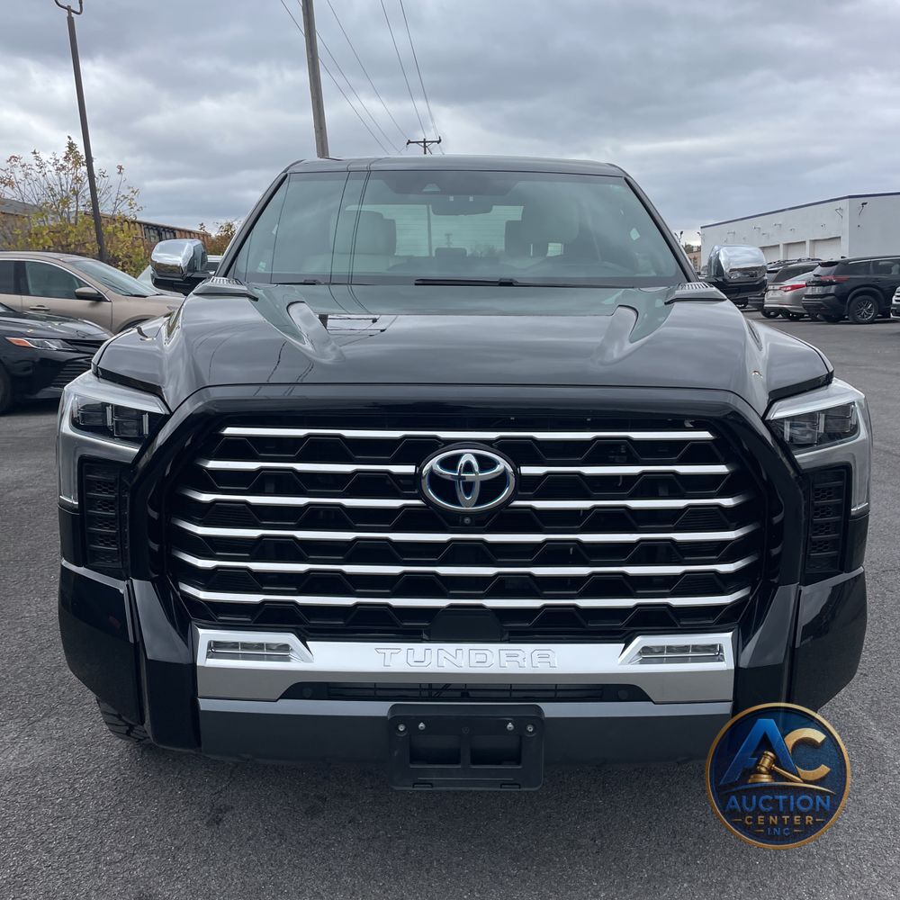2022 Toyota Tundra Capstone HV