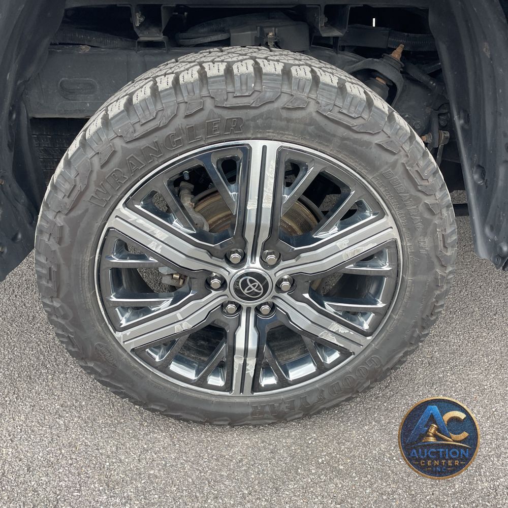 2022 Toyota Tundra Capstone HV