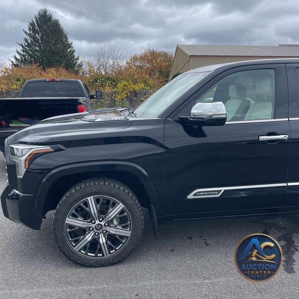 2022 Toyota Tundra Capstone HV