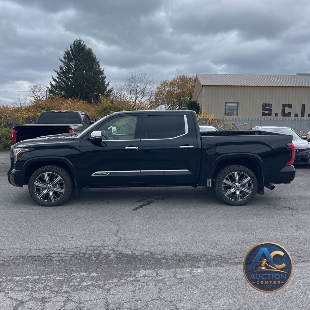 2022 Toyota Tundra Capstone HV