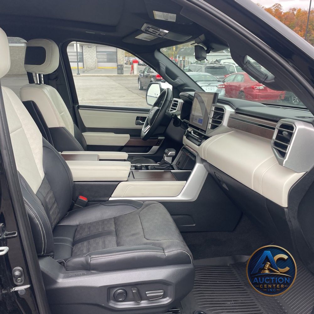 2022 Toyota Tundra Capstone HV