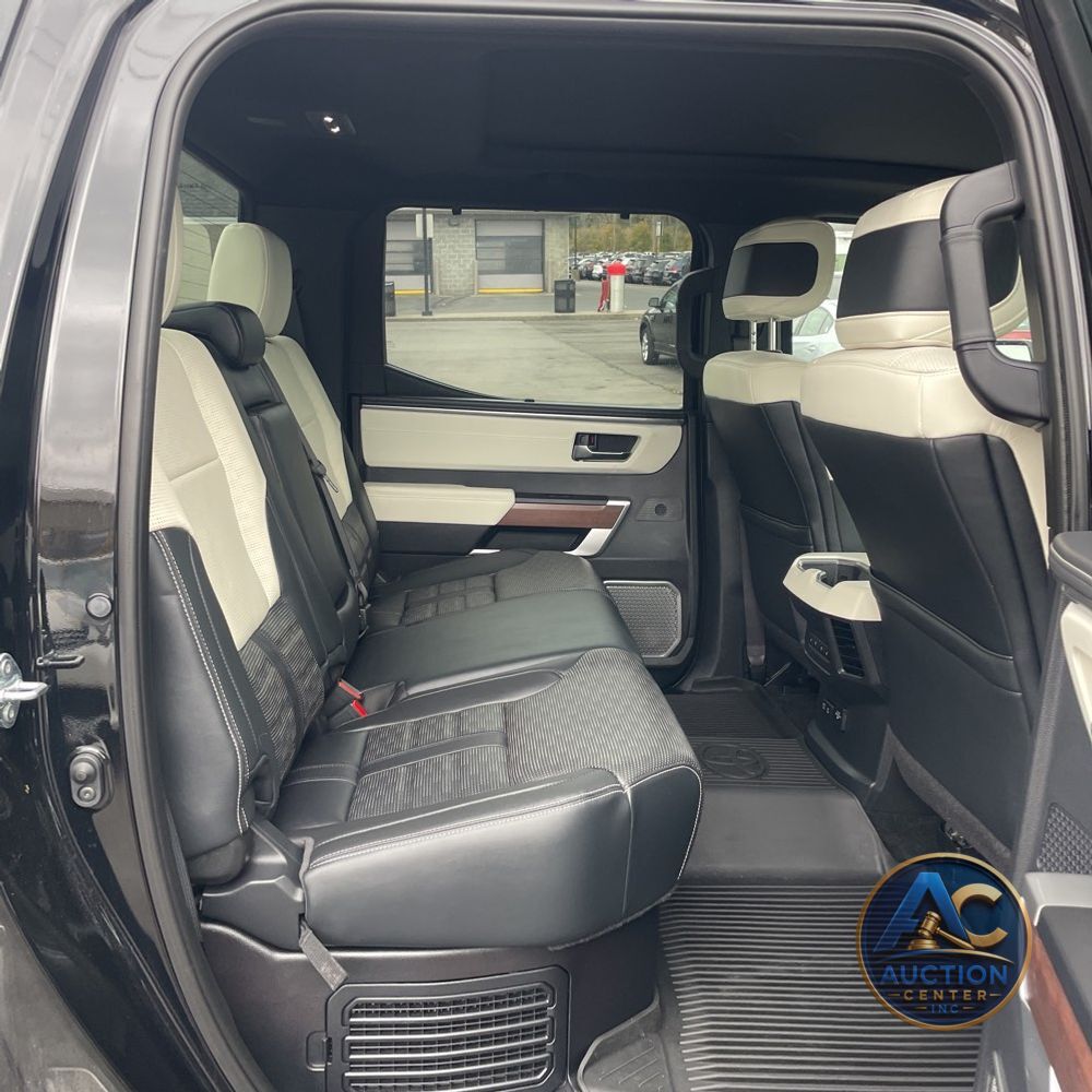 2022 Toyota Tundra Capstone HV