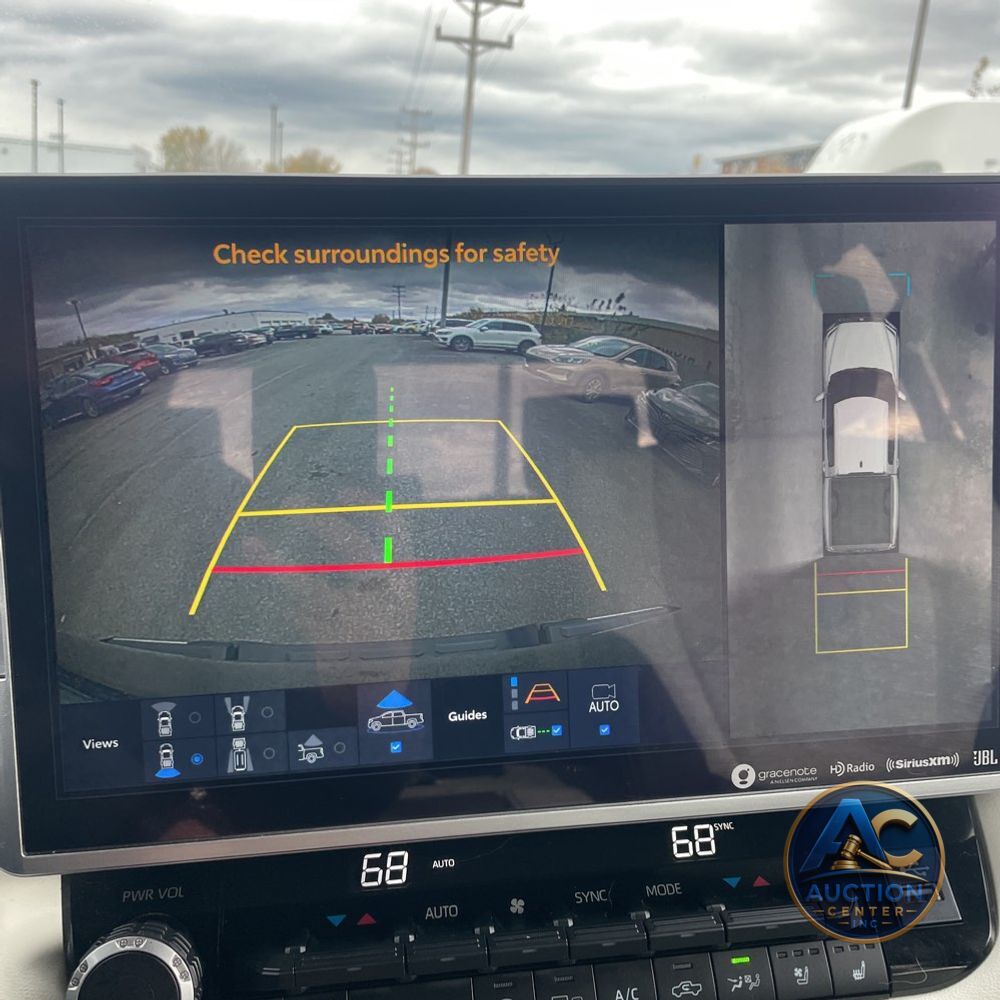 2022 Toyota Tundra Capstone HV
