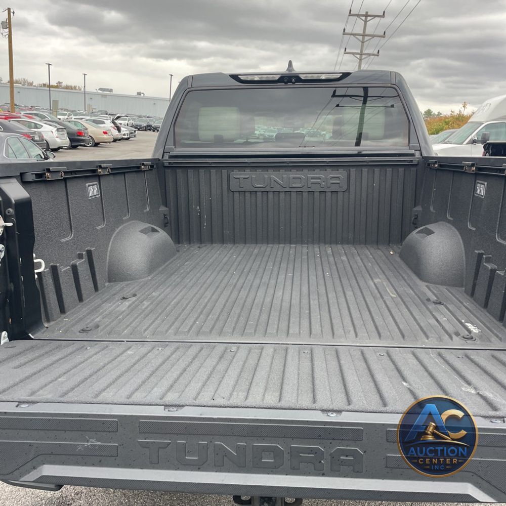 2022 Toyota Tundra Capstone HV