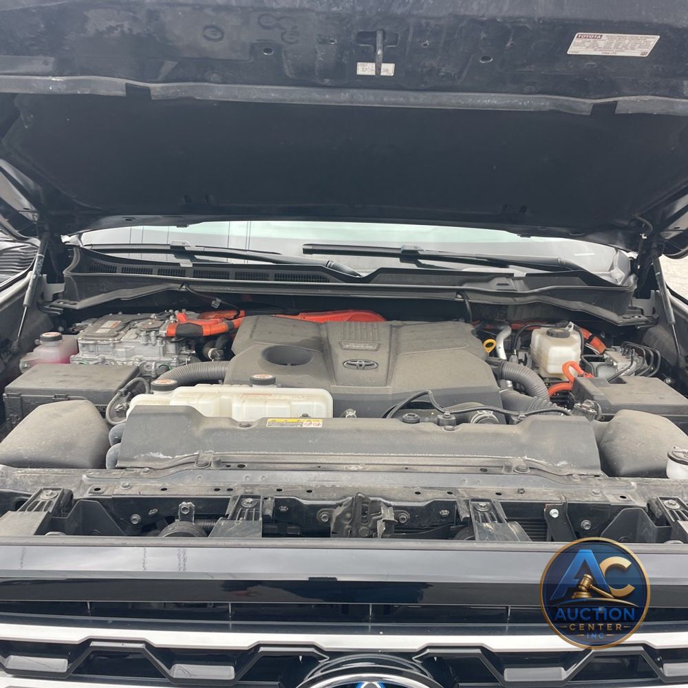 2022 Toyota Tundra Capstone HV
