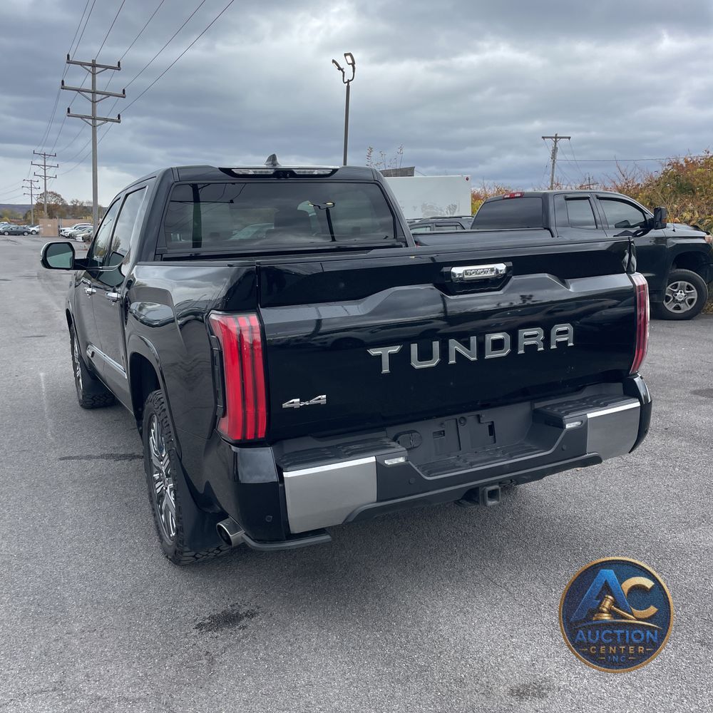 2022 Toyota Tundra Capstone HV