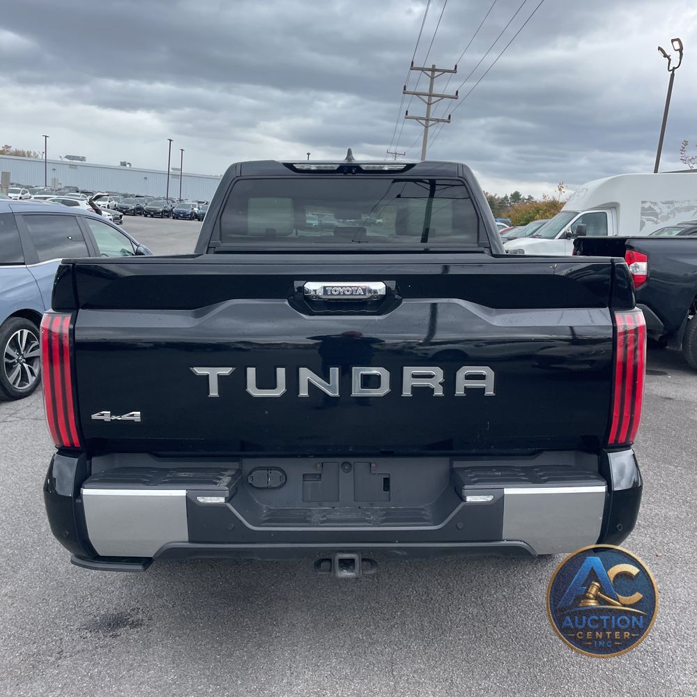 2022 Toyota Tundra Capstone HV