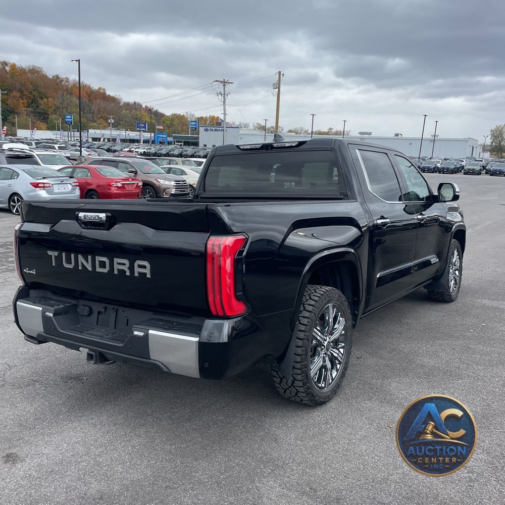 2022 Toyota Tundra Capstone HV