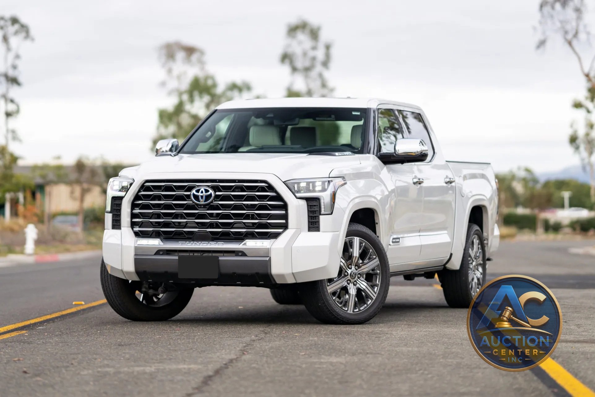 2023 Toyota Tundra Hybrid Capstone