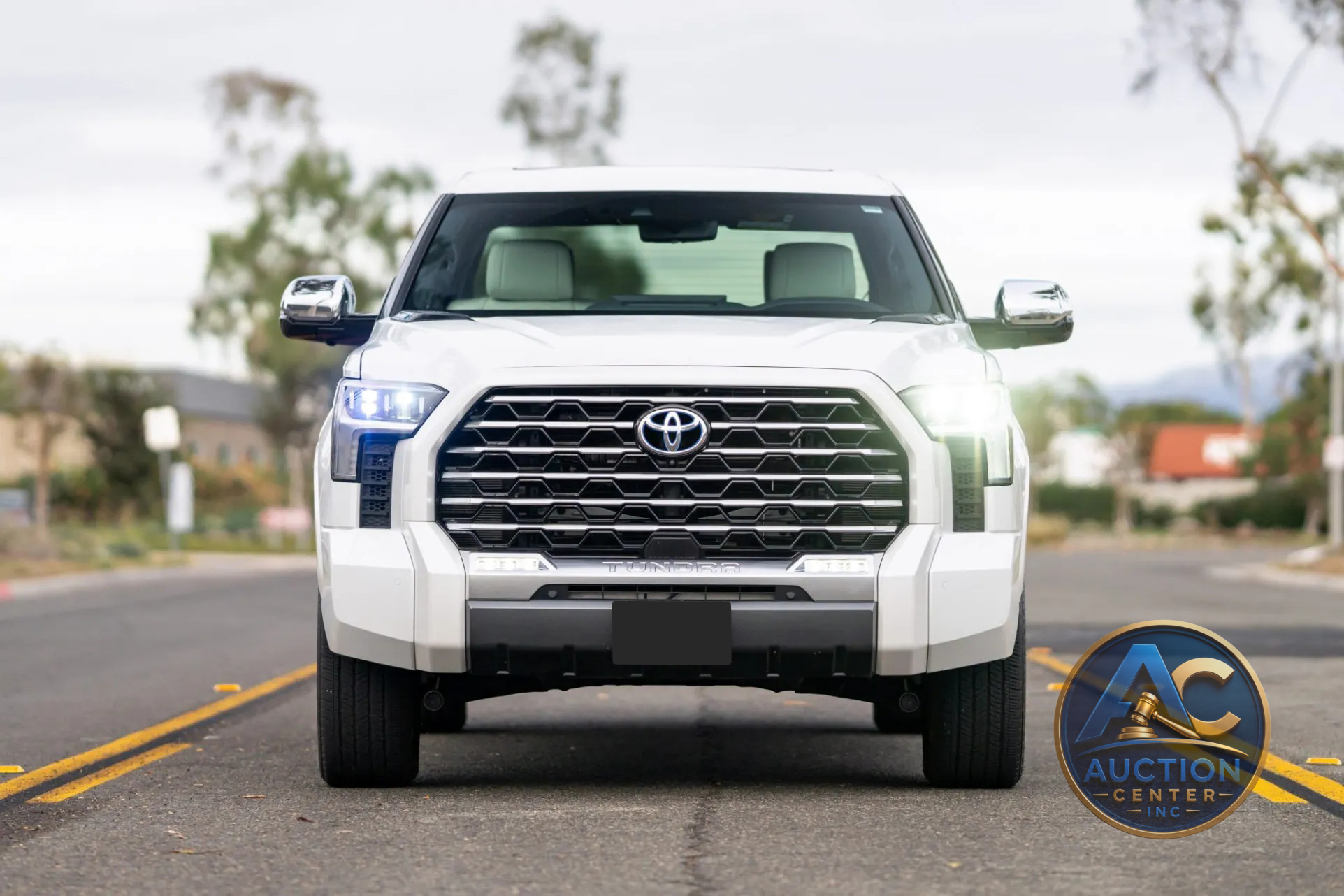 2023 Toyota Tundra Hybrid Capstone