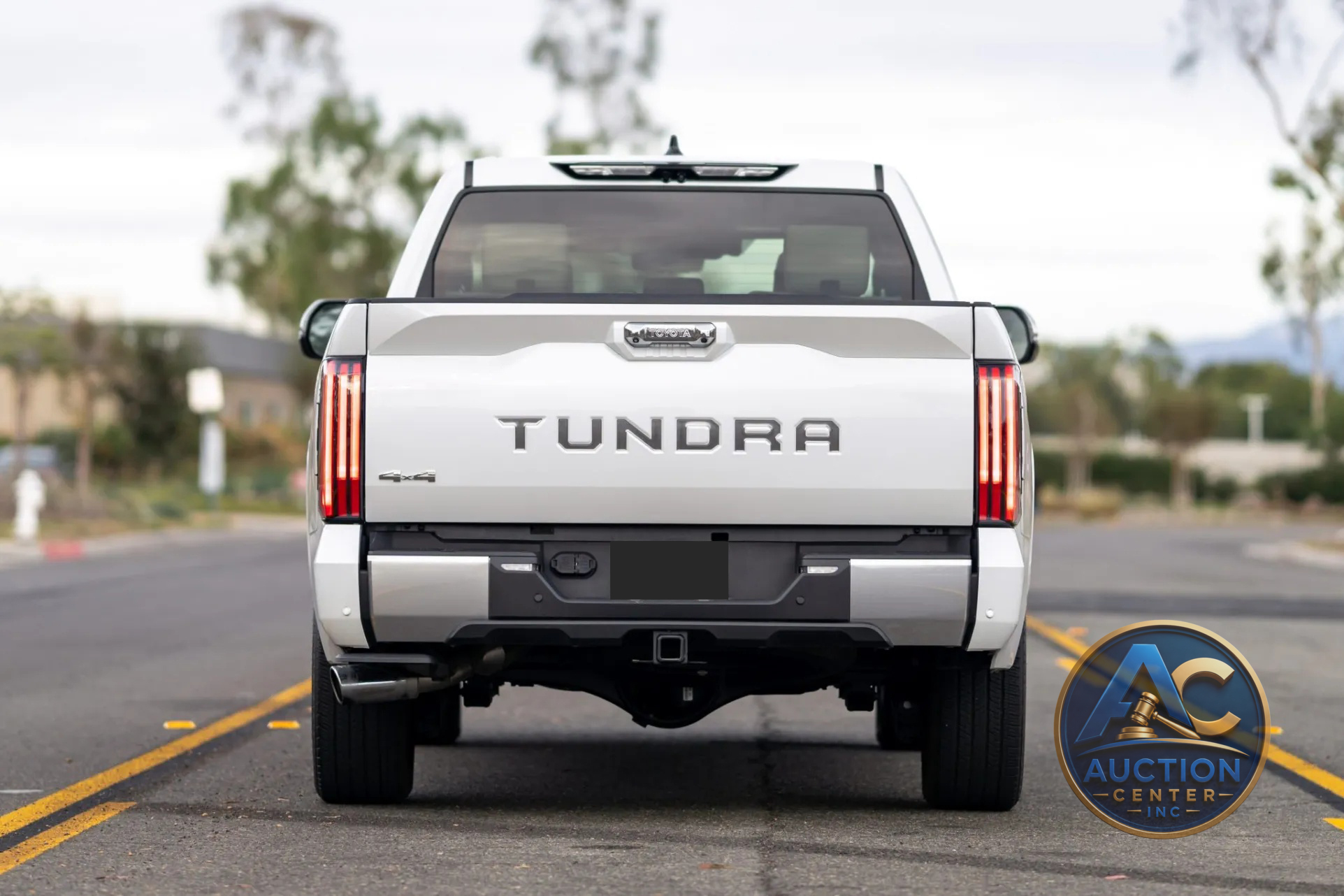 2023 Toyota Tundra Hybrid Capstone