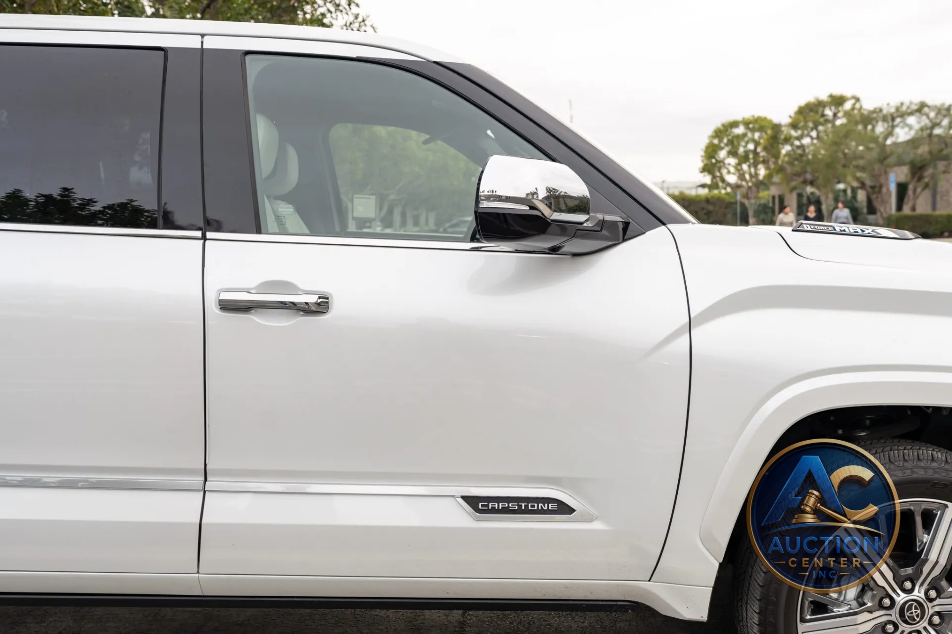 2023 Toyota Tundra Hybrid Capstone