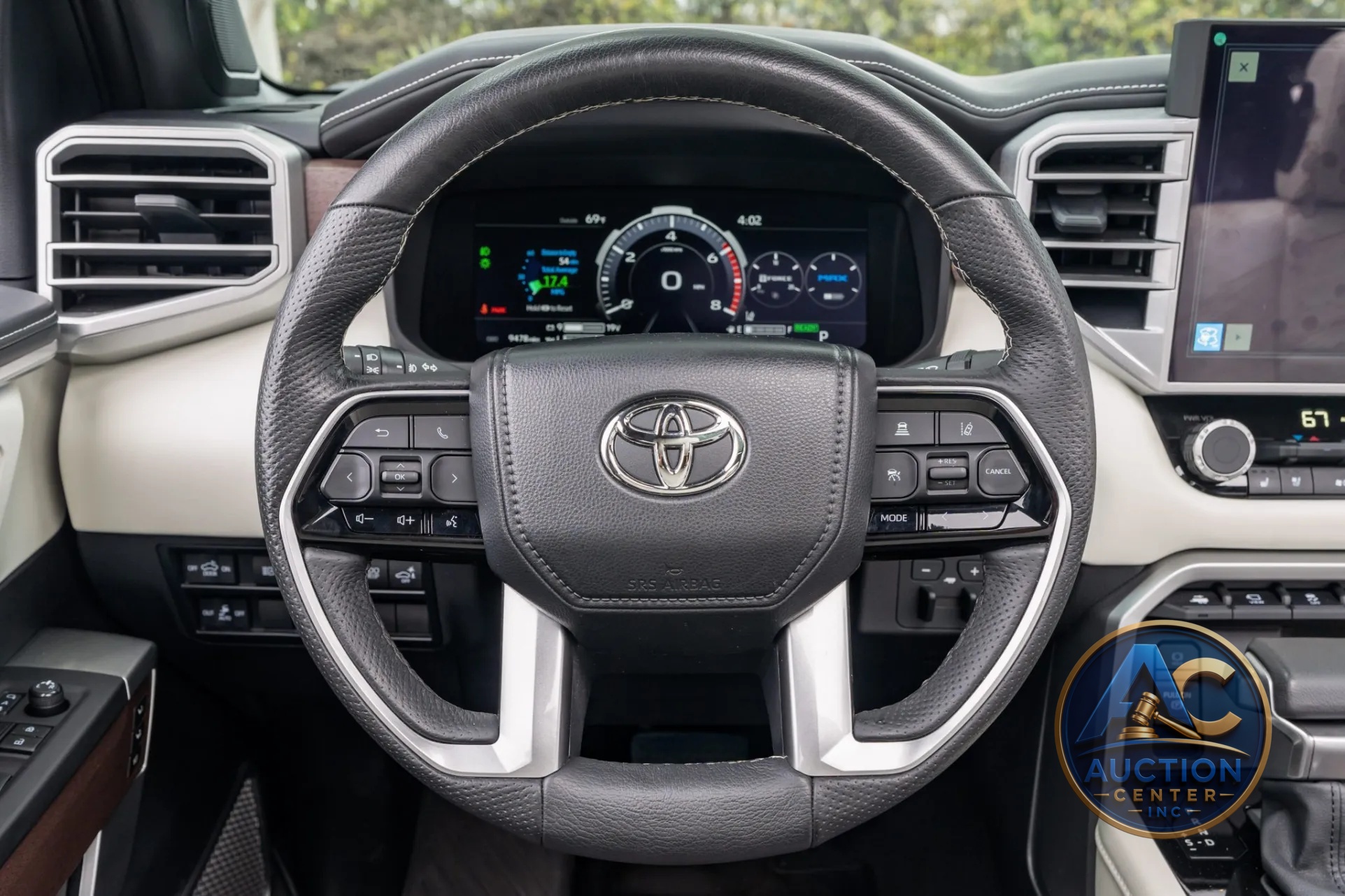 2023 Toyota Tundra Hybrid Capstone