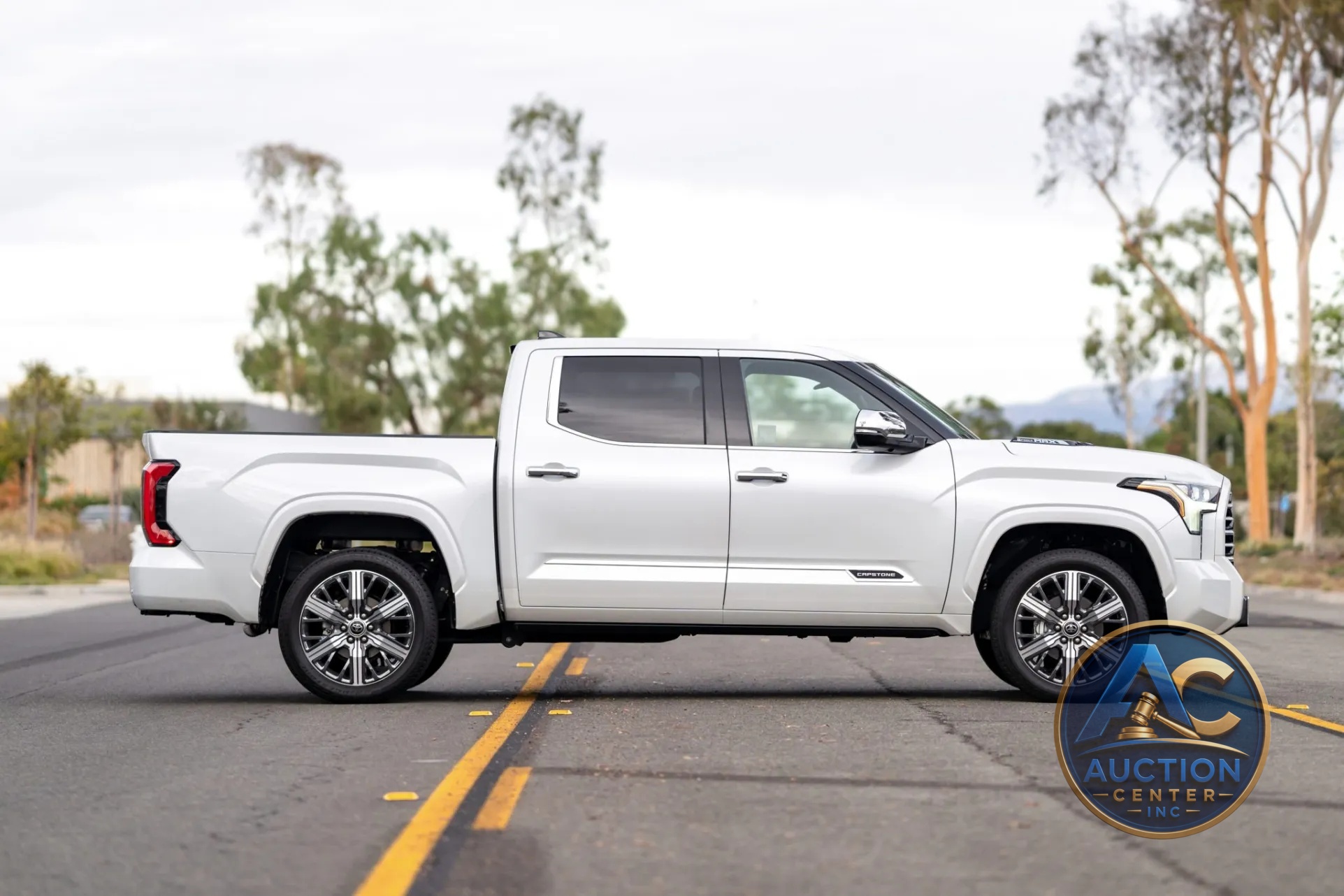 2023 Toyota Tundra Hybrid Capstone