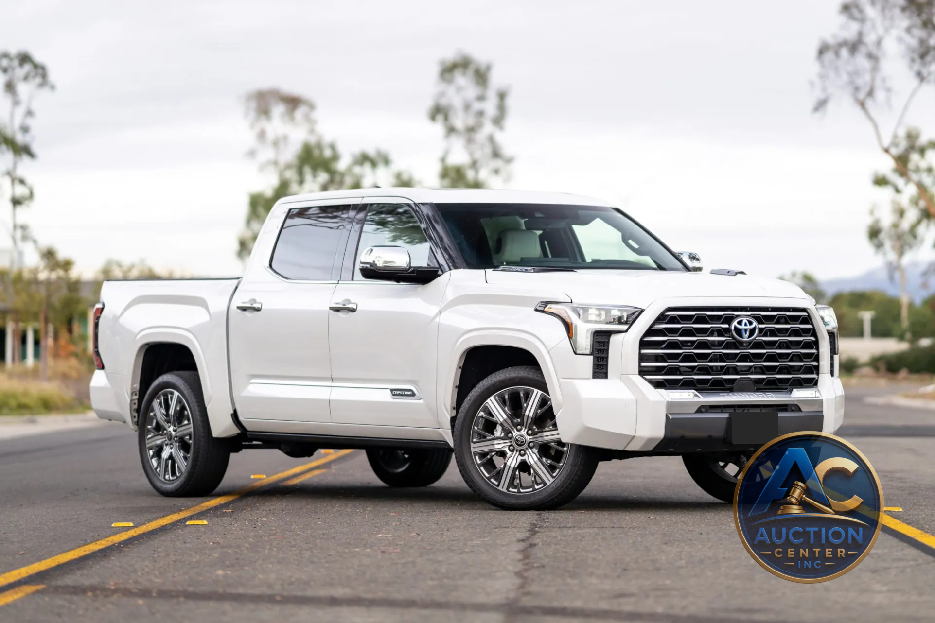 2023 Toyota Tundra Hybrid Capstone