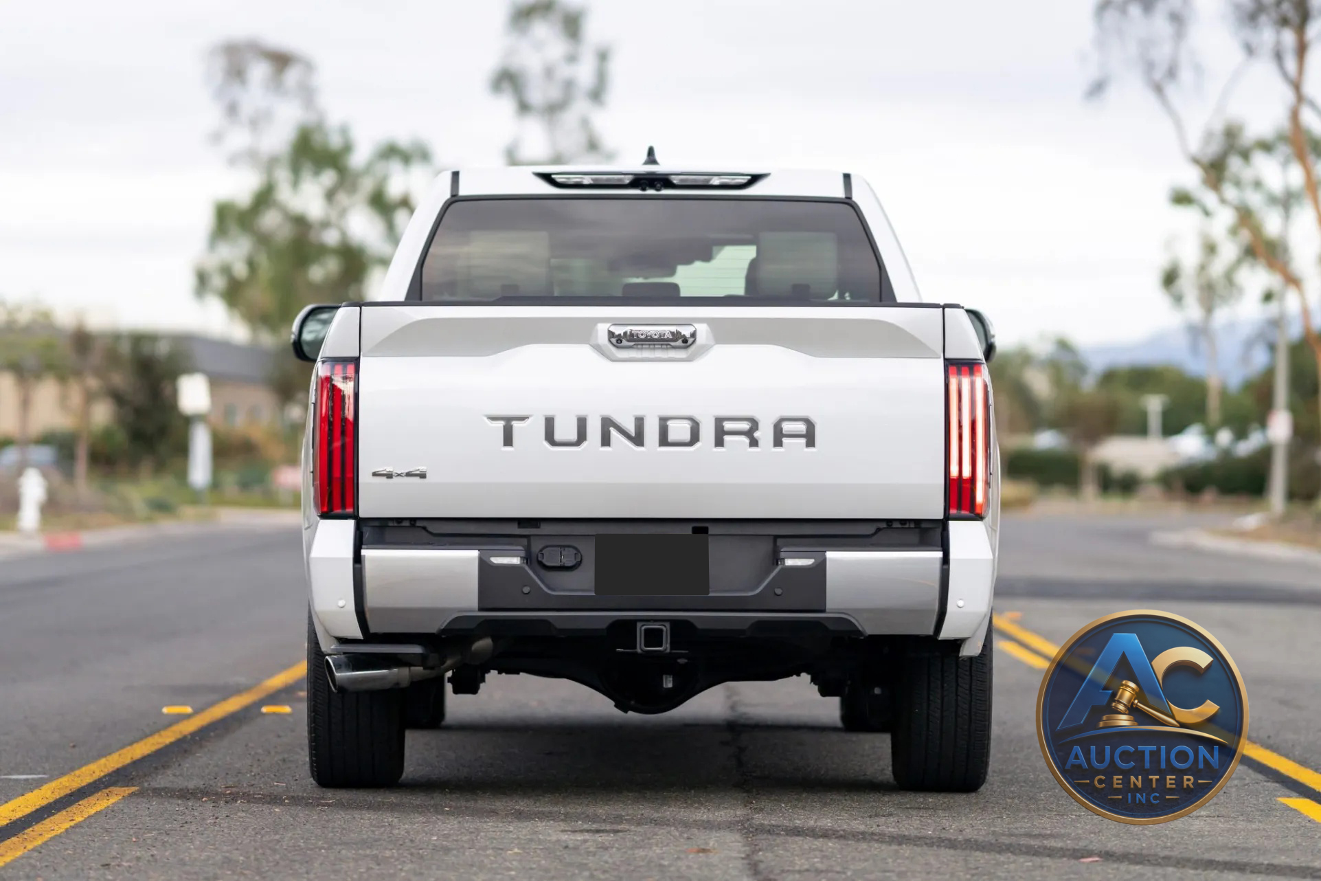 2023 Toyota Tundra Hybrid Capstone
