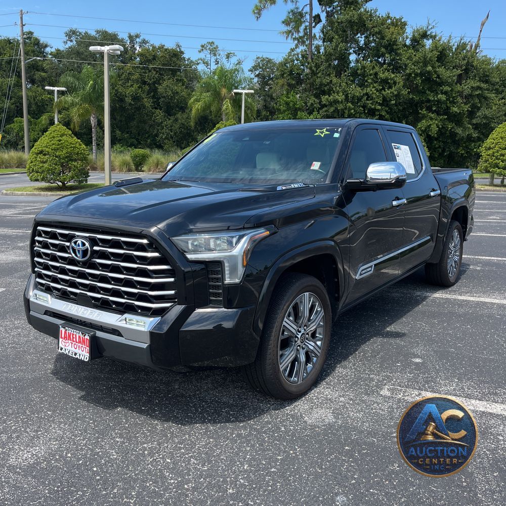 2024 Toyota Tundra Capstone HV