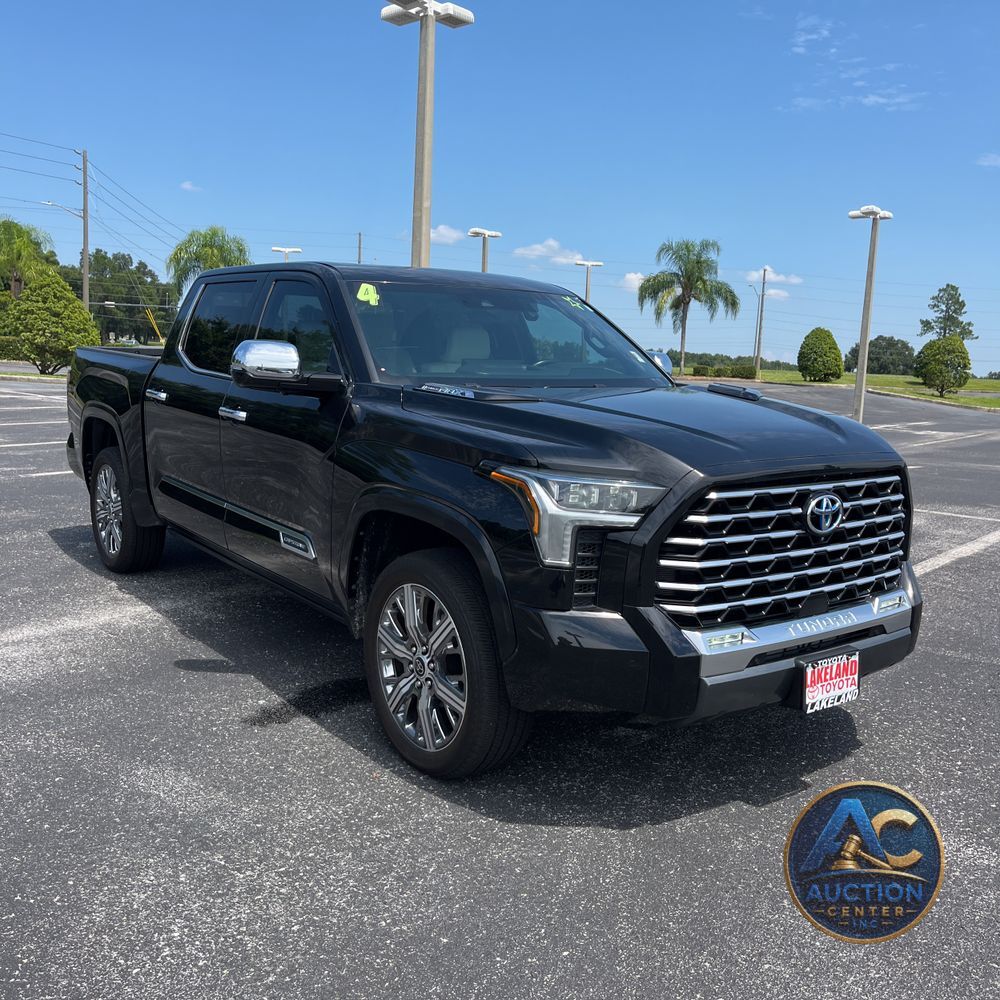 2024 Toyota Tundra Capstone HV