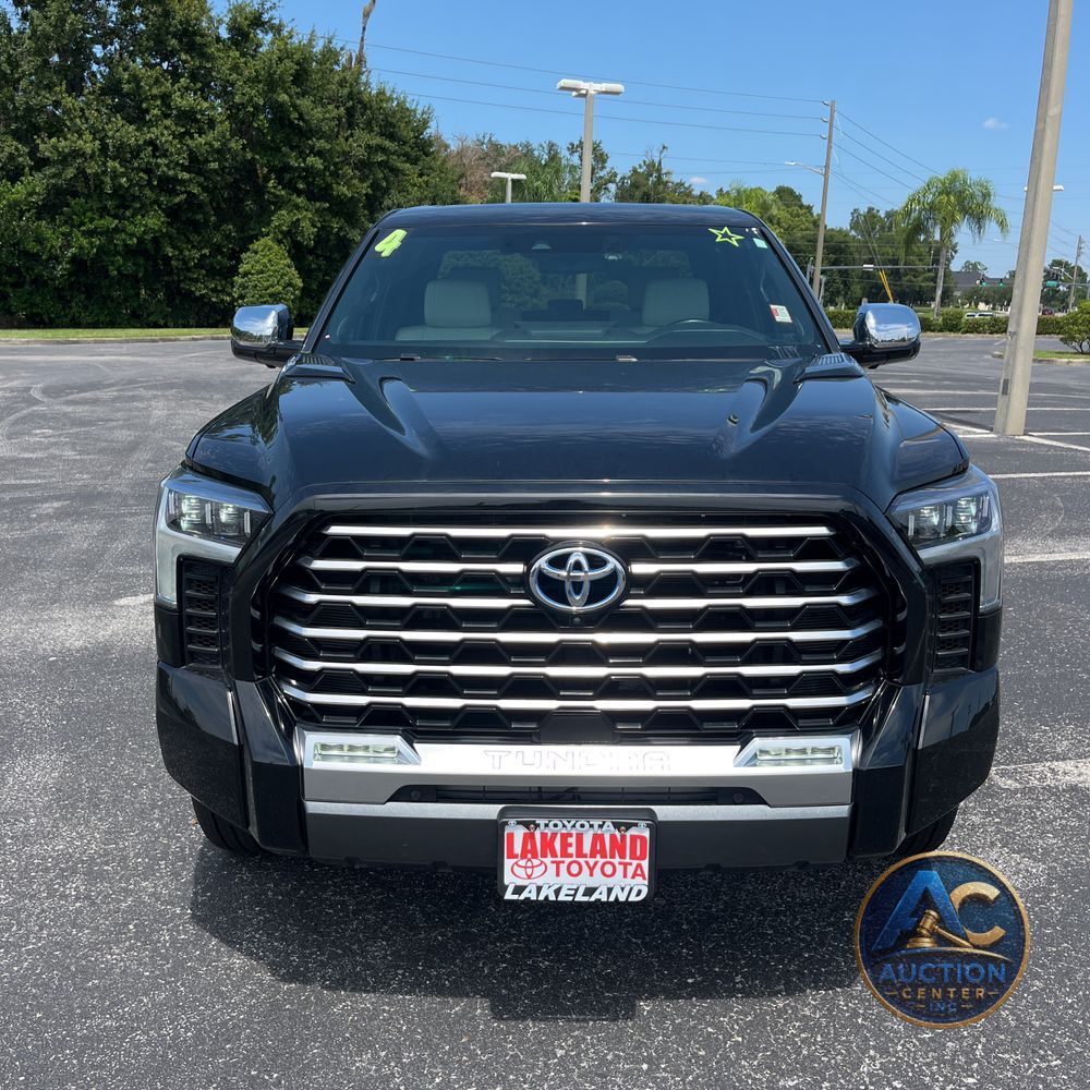 2024 Toyota Tundra Capstone HV