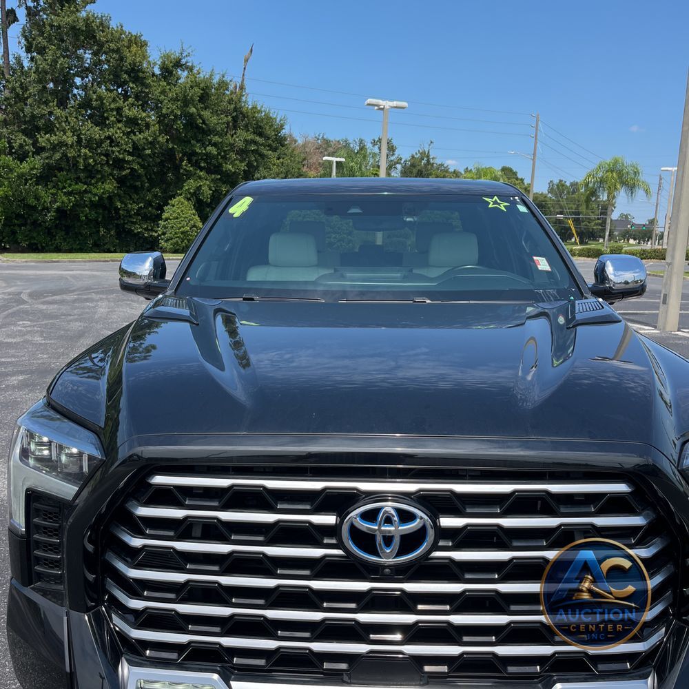 2024 Toyota Tundra Capstone HV