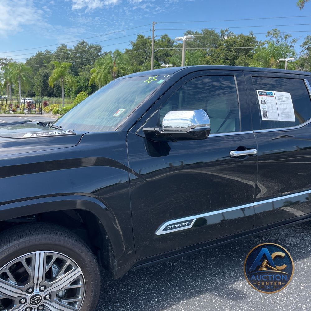 2024 Toyota Tundra Capstone HV