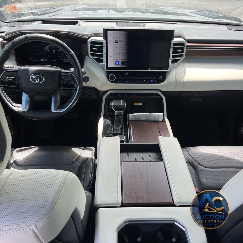 2024 Toyota Tundra Capstone HV