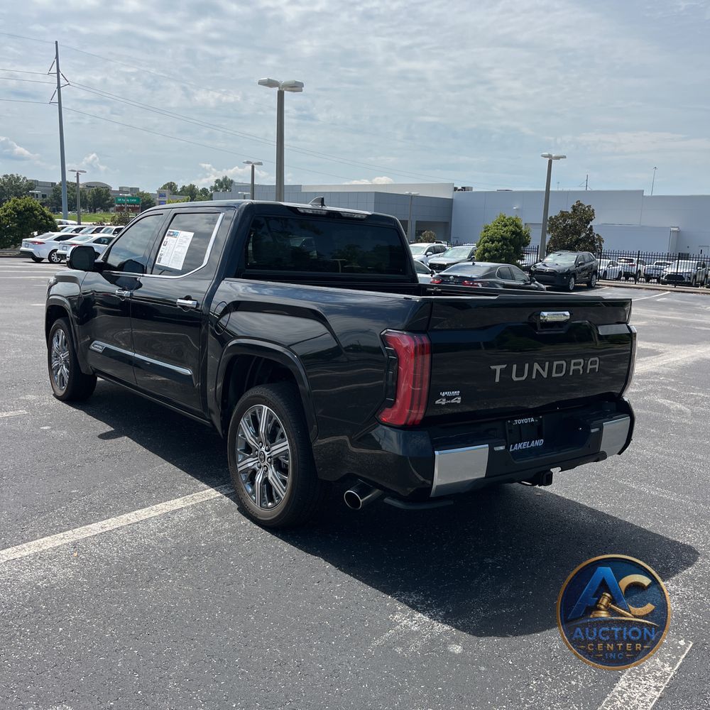2024 Toyota Tundra Capstone HV