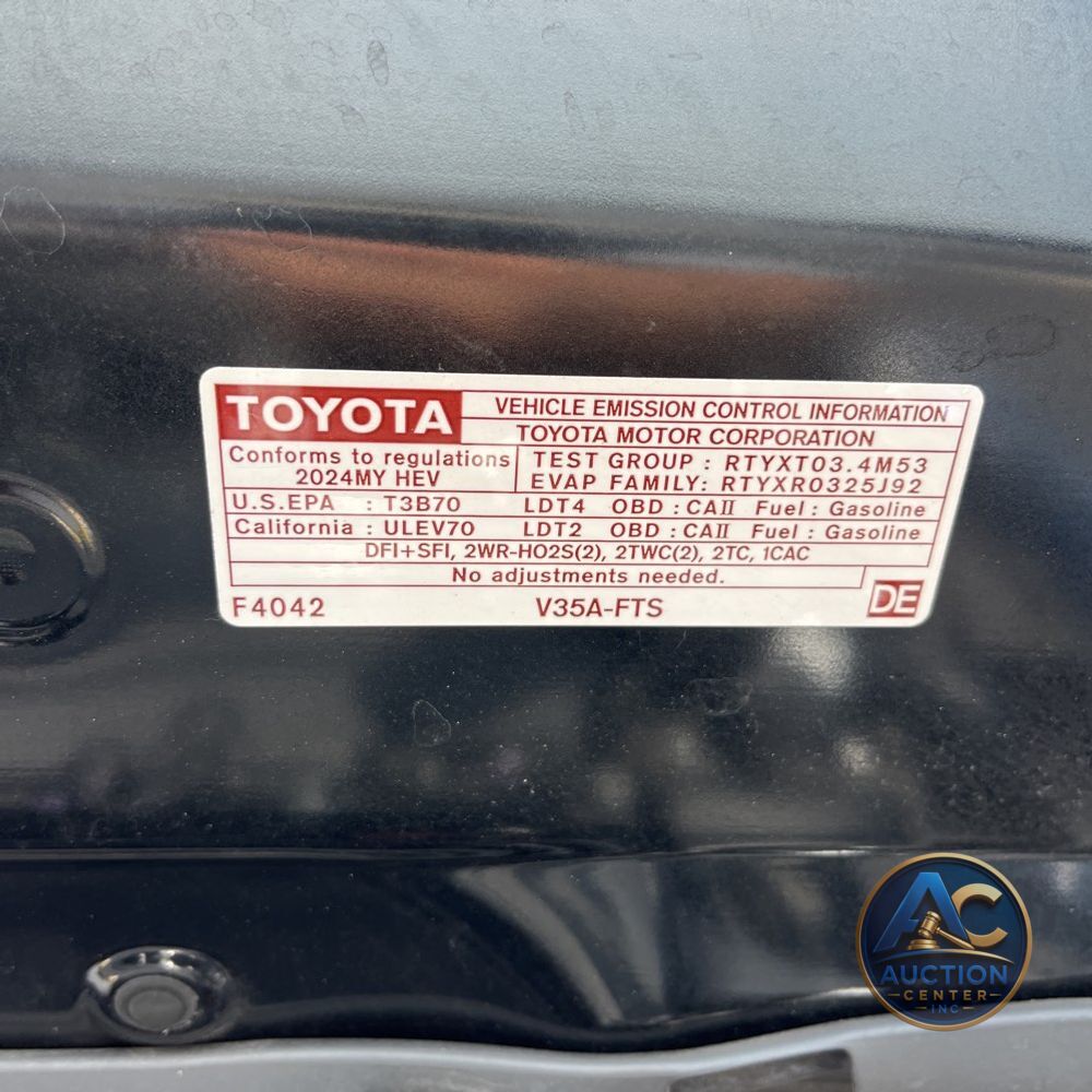 2024 Toyota Tundra Capstone HV